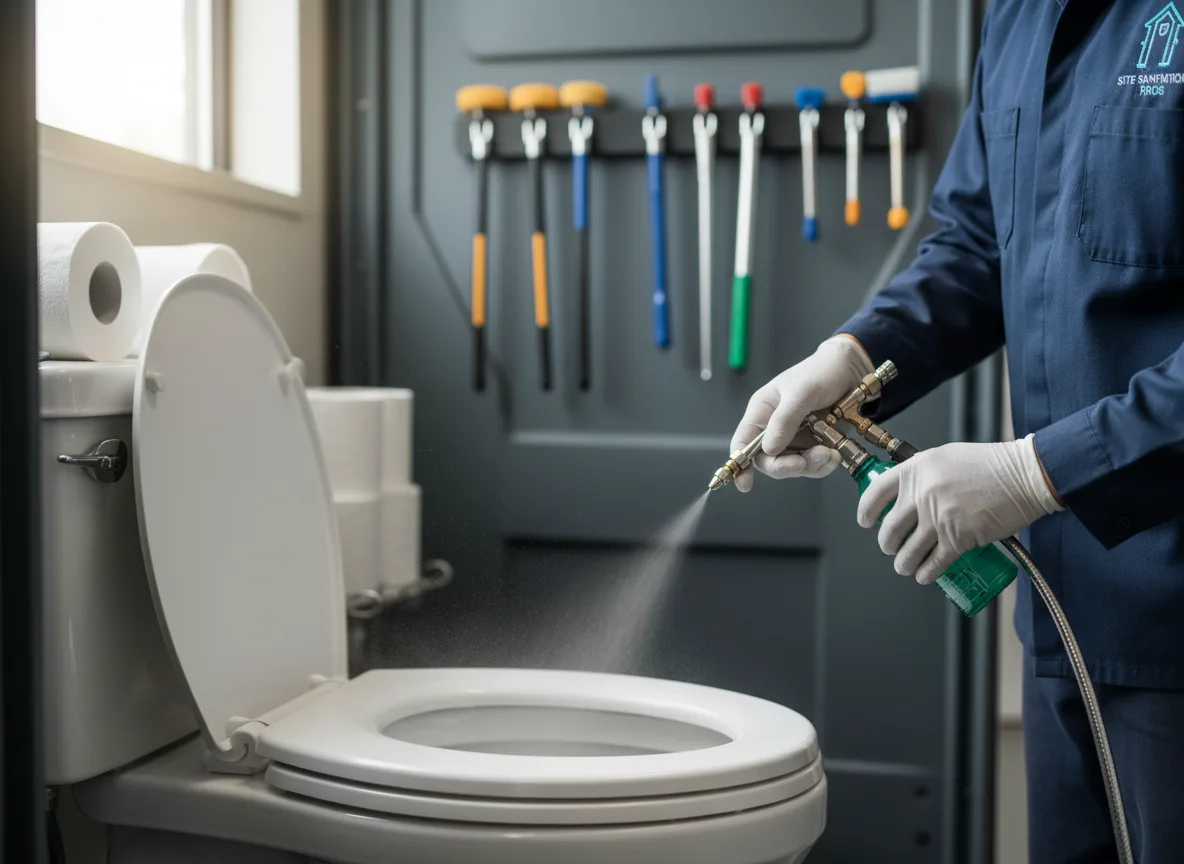 Why choose Construction Site Porta Potty Rental in Richwood, OH